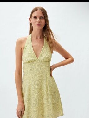 H&M Halter Mini Dress